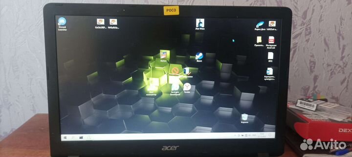 Acer aspire ES-1 532g p512