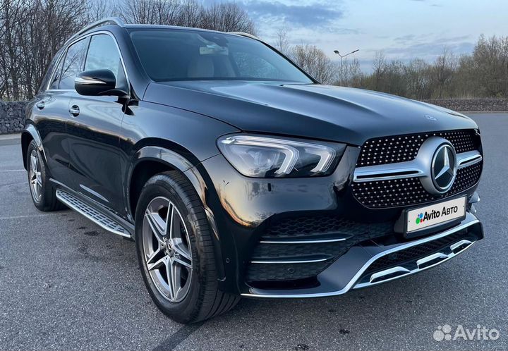 Mercedes-Benz GLE-класс 2.0 AT, 2019, 77 000 км