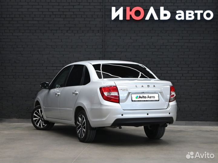 LADA Granta 1.6 МТ, 2024, 25 129 км