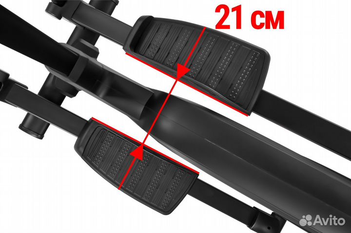 Эллиптический тренажёр Titanium Masters Orbitech X