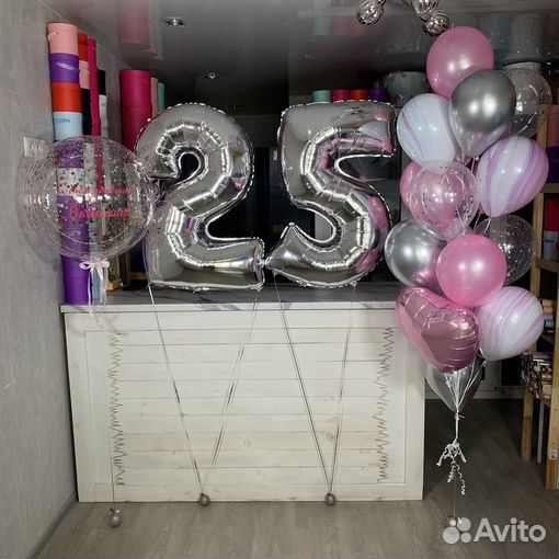 Воздушные шарики с доставкой