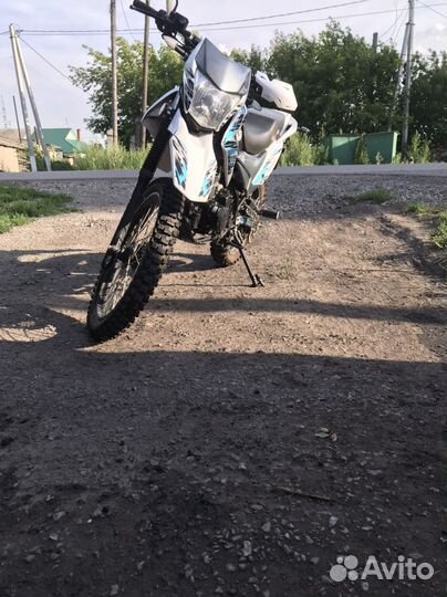 Эндуро motolend 250