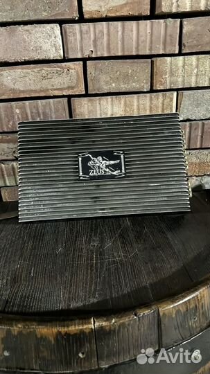 Усилитель: Zeus 4.100 1200 watt