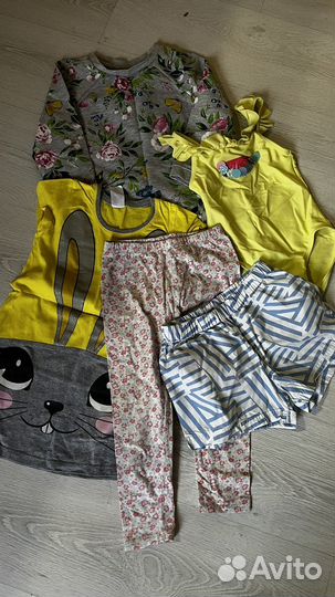 Вещи пакетом для девочки 110