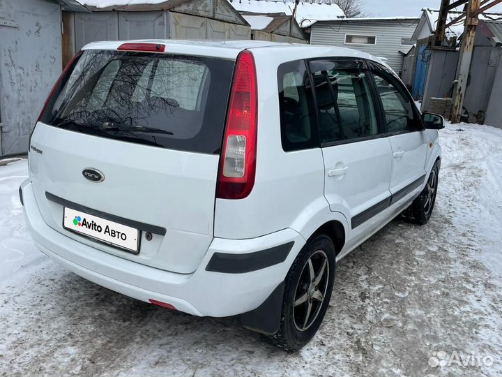 Ford Fusion 1.6 МТ, 2008, 389 000 км