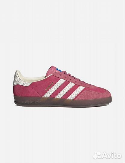 Adidas gazelle indoor pink cloud white