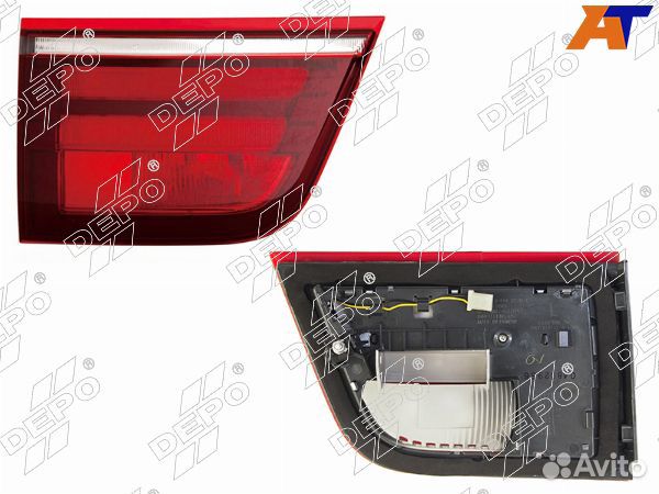 Фонарь в крышку багажника BMW X5 E70 06-13