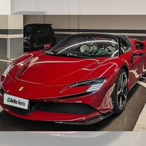 Ferrari F8 Spider 3.9 AMT, 2021, 6 000 км, с пробегом, цена 89 900 000 руб.