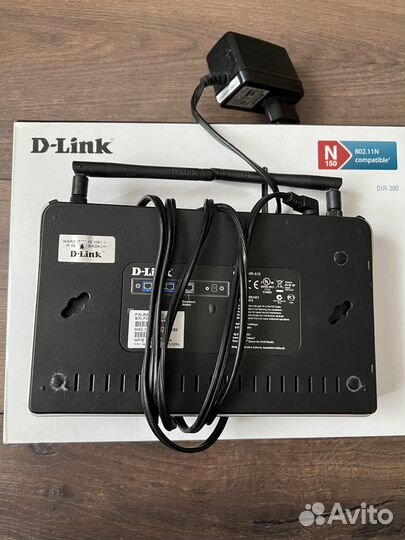 Wifi роутер d link-615