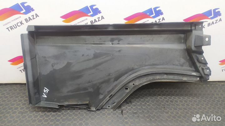 Продолжение крыла левое Volvo FH
