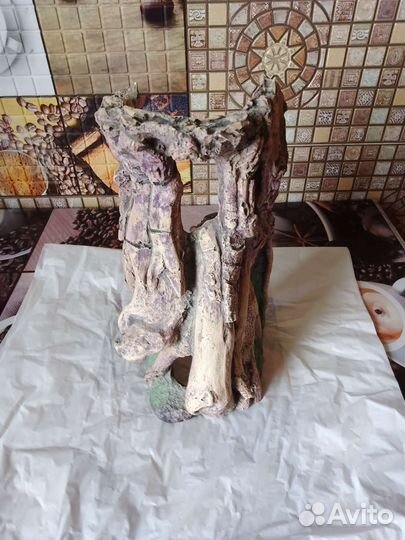 Декорации для аквариума