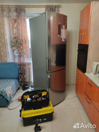 Ремонт холодильников