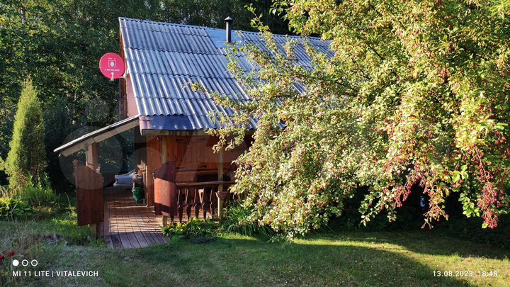 Дача 72 м² на участке 11 сот.