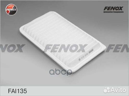 Фильтр воздушный FAI135 fenox