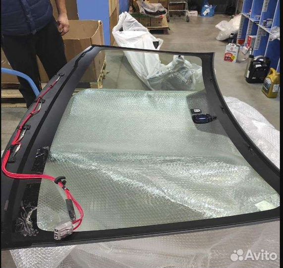 Лобовое стекло mitsubishi outlander 3