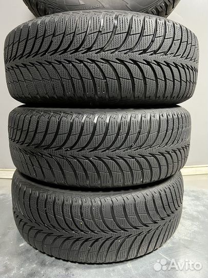 Зимние колеса R16 Nissan Qashqai