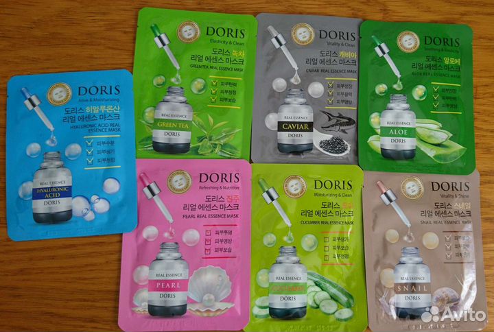 Тканевая маска для лица