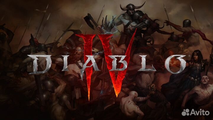 Лицензионная Diablo 4 rus на PS4 и PS5