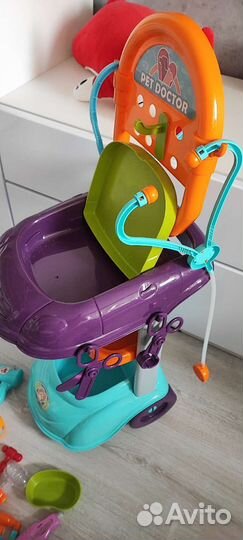 Игровой набор доктор грумер