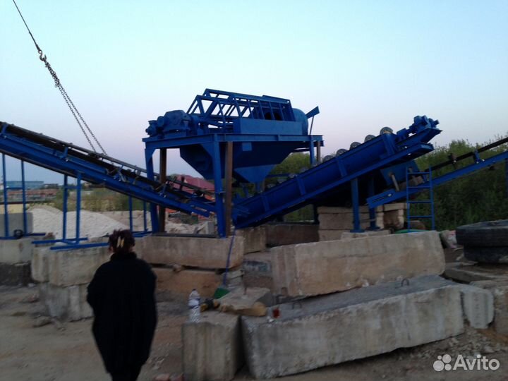 Мойка для щебня, Гравиемойка