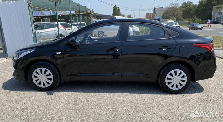 Hyundai Solaris 1.6 МТ, 2017, 113 000 км