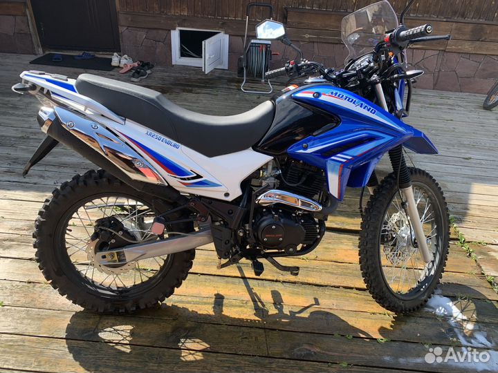 Мотоцикл Motoland XR250 enduro