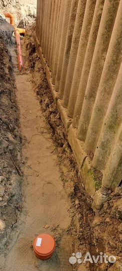 Установка канализации септик под ключ