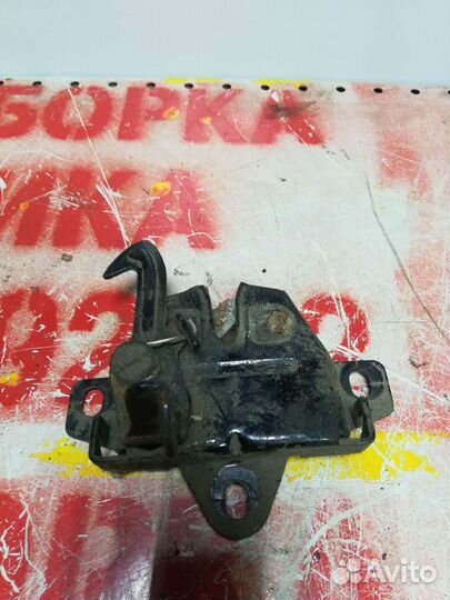 Замок капота ланос сенс