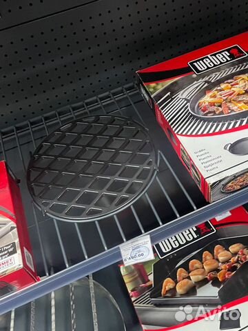 Решетка чугунная weber gbs