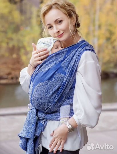 Слинг шарф тканый Diva Milano