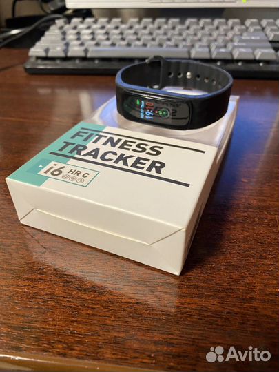 Фитнес браслет iwown 16HP color