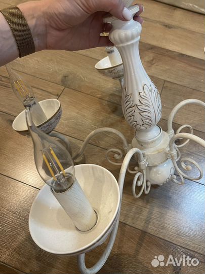 Люстра потолочная Италия