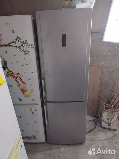 Холодильник hotpoint ariston бу