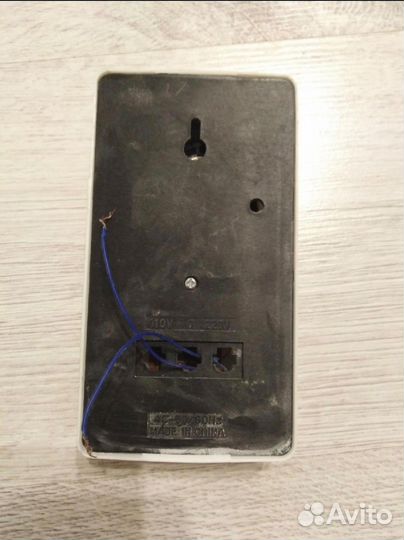 Дверной звонок проводной