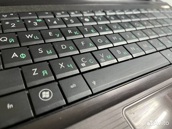 Ноутбук asus AMD A6 / HD 6520G / SSD