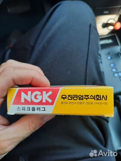 Свечи зажигания иридиевые NGK