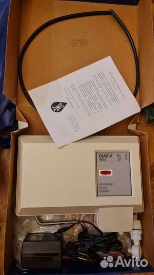 Проточный фильтр tami 4