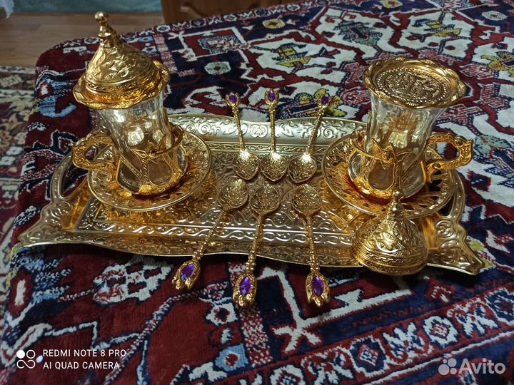 Турецкий чайный сервиз
