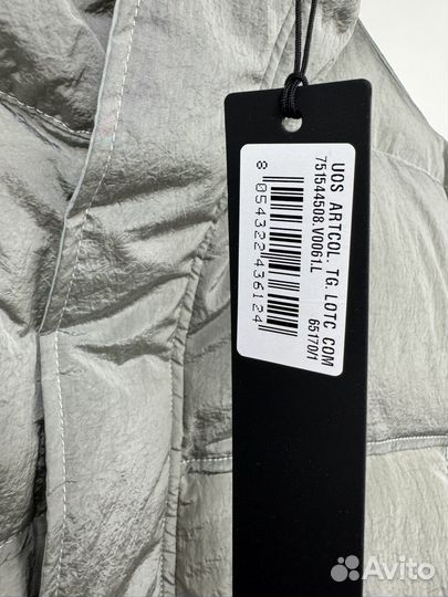 Stone island nylon metal пуховик оригинал