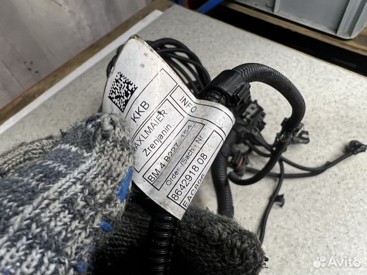 Проводка двс B48 BMW G11 G12 G30