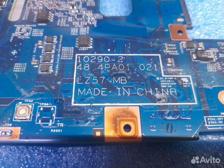 Плата Lenovo LZ57 MB, HM65