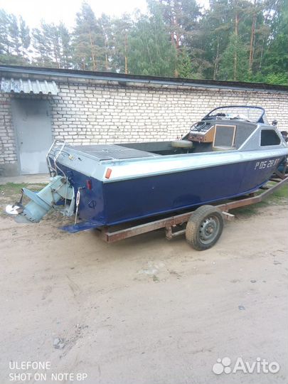 Моторная лодка
