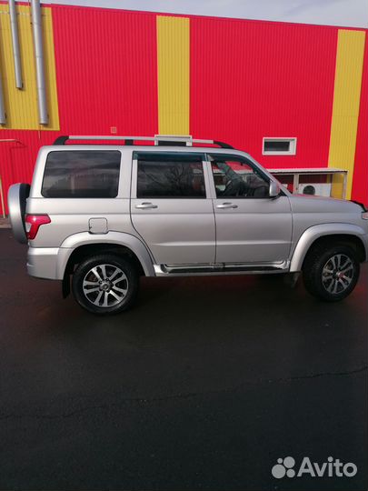 УАЗ Patriot 2.7 МТ, 2019, 220 000 км