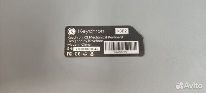 Keychron k3