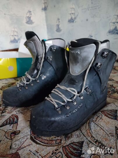 Альпинистские ботинки Scarpa vega