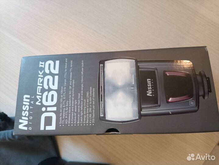 Вспышка камеры