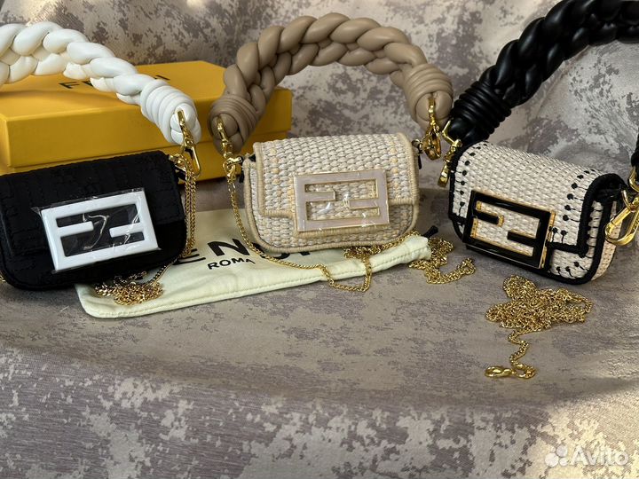 Женская сумка fendi