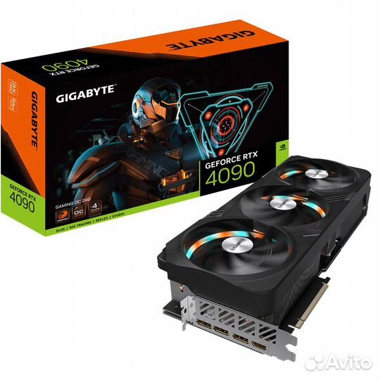 GeForce RTX 4090 gigabyte gaming OC