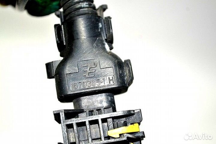 Топливный насос сухого автономного отопителя volvo