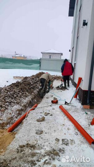 Септик под ключ в рассрочку